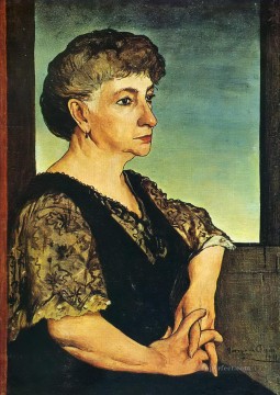  Chirico Pintura al %C3%B3leo - retrato de la madre del artista 1911 Giorgio de Chirico Surrealismo metafísico